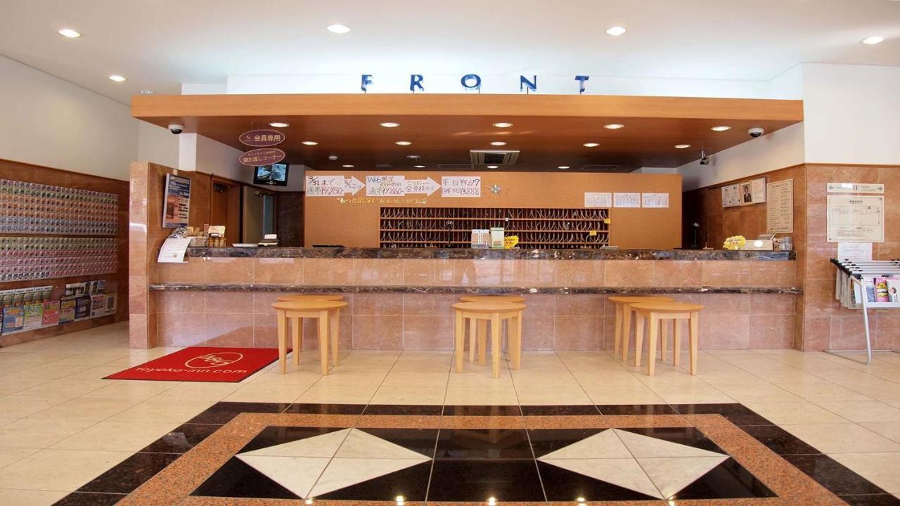 Toyoko Inn Shin-yamaguchi-eki Shinkansen-guchi Eksteriør billede