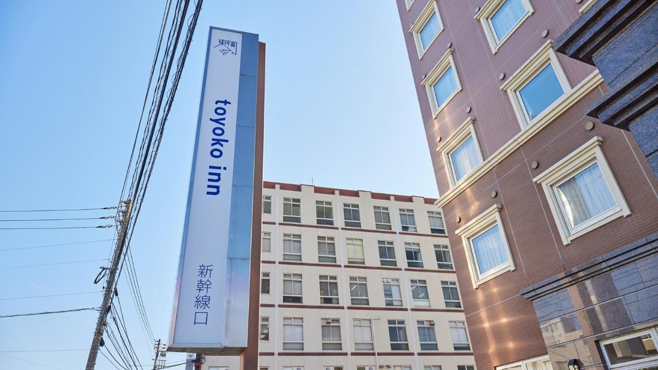 Toyoko Inn Shin-yamaguchi-eki Shinkansen-guchi Eksteriør billede