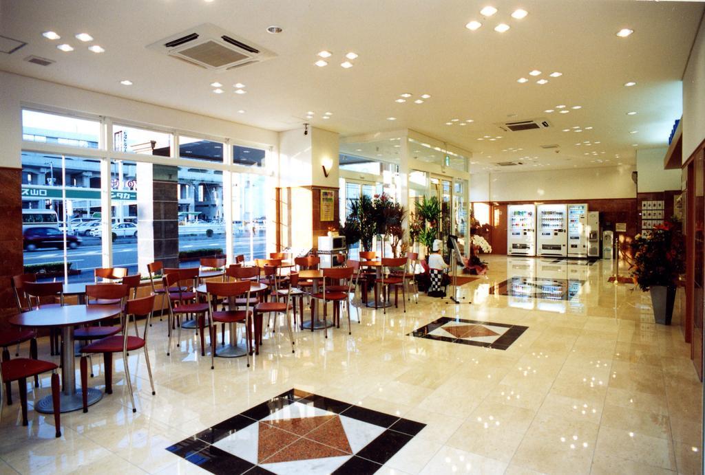 Toyoko Inn Shin-yamaguchi-eki Shinkansen-guchi Eksteriør billede