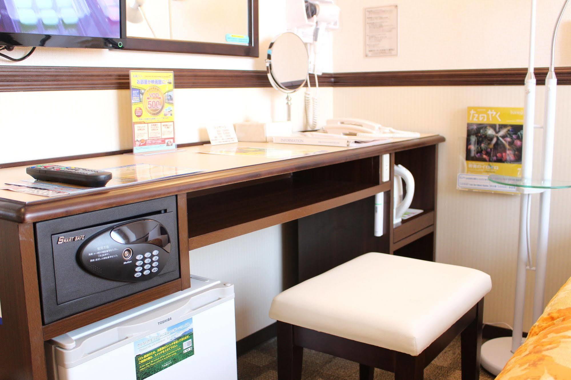 Toyoko Inn Shin-yamaguchi-eki Shinkansen-guchi Eksteriør billede