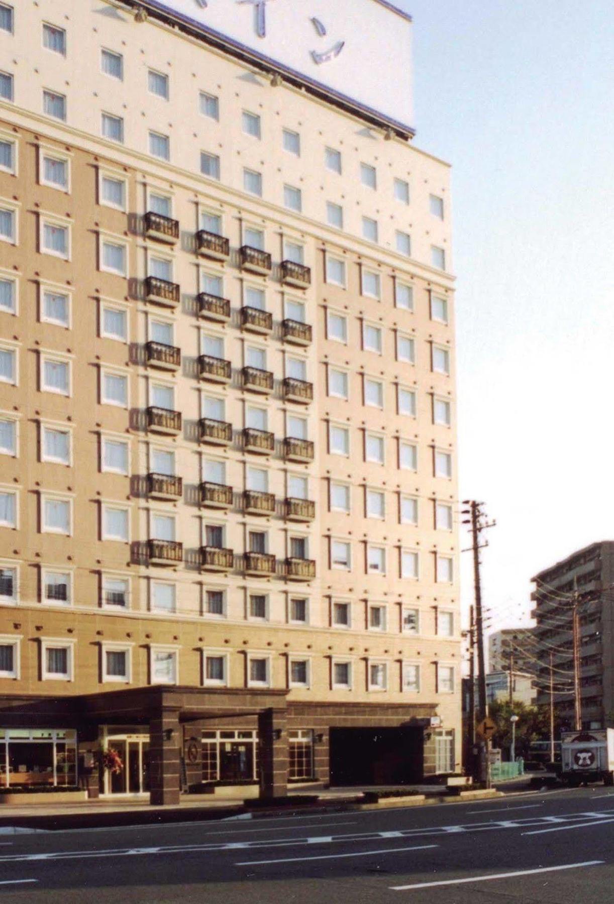 Toyoko Inn Shin-yamaguchi-eki Shinkansen-guchi Eksteriør billede
